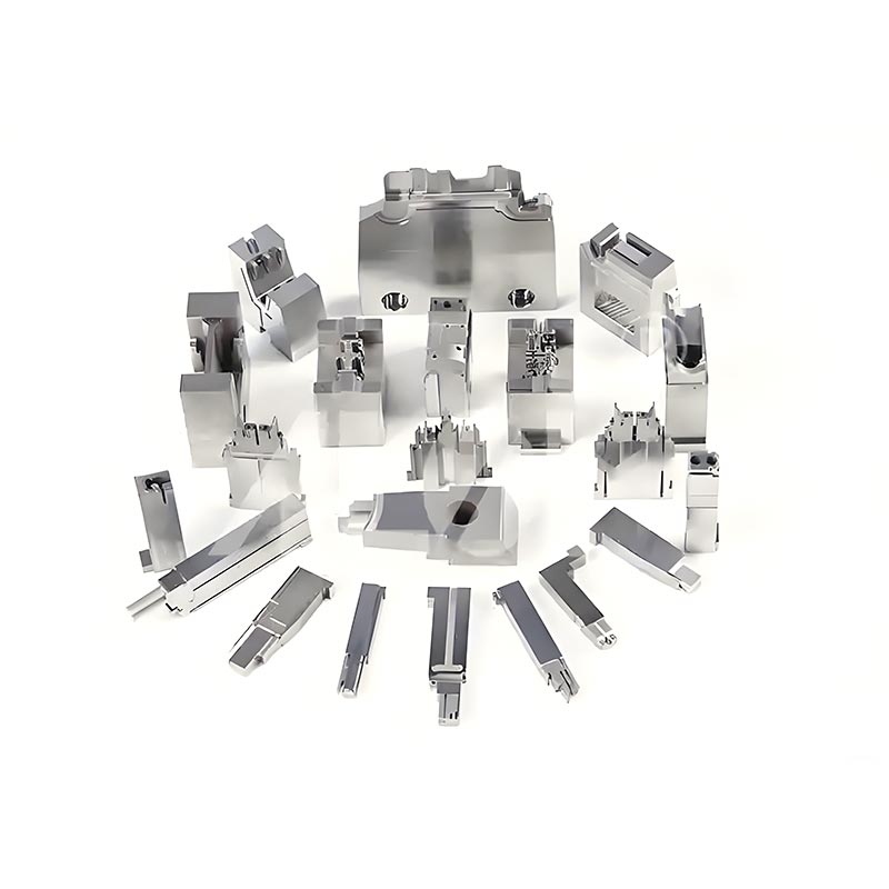 What are the types of precision parts machining processes?