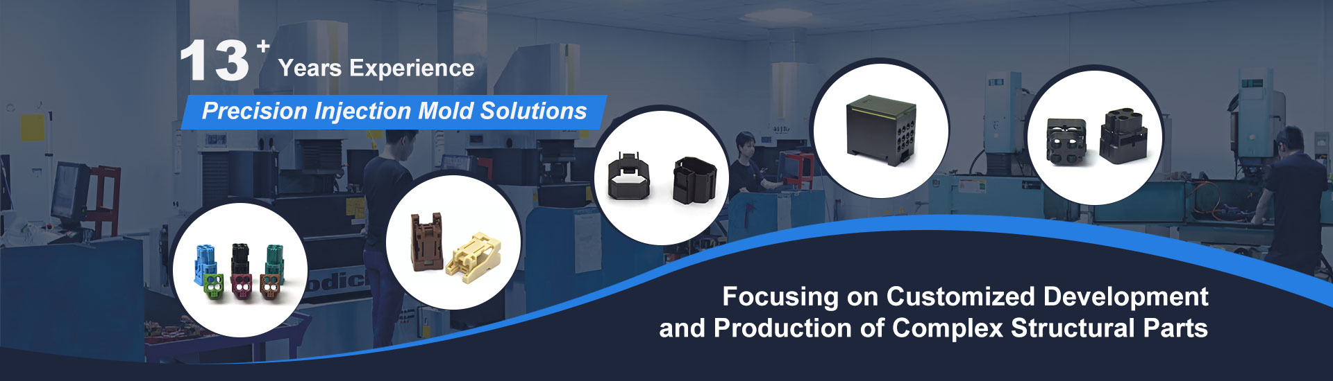 Precision Parts Processing Manufacturer